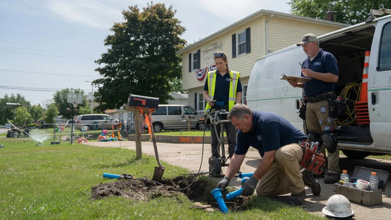 Slab Leak Repair in Upper Arlington, OH near me